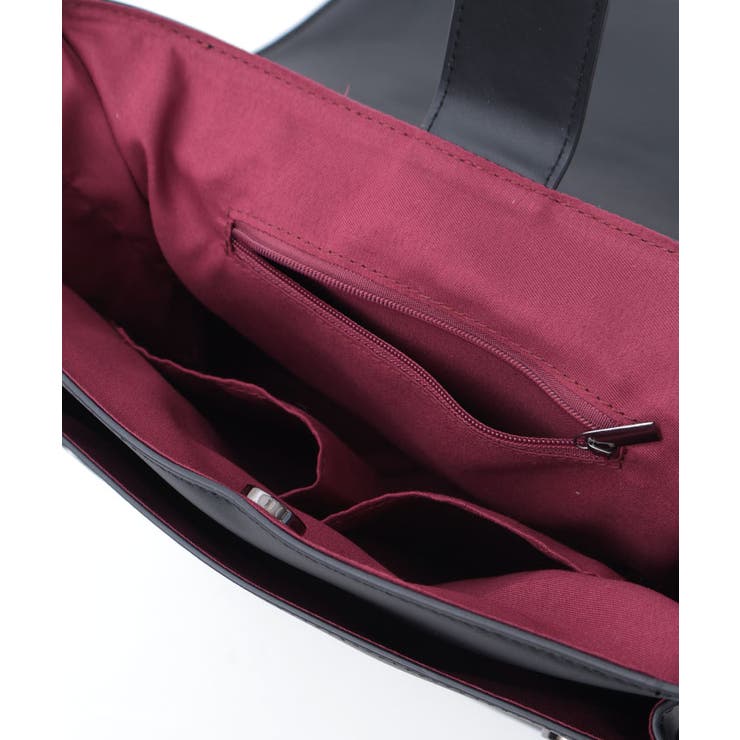 コウモリ３ｗａｙバッグ | axes femme | 詳細画像10 