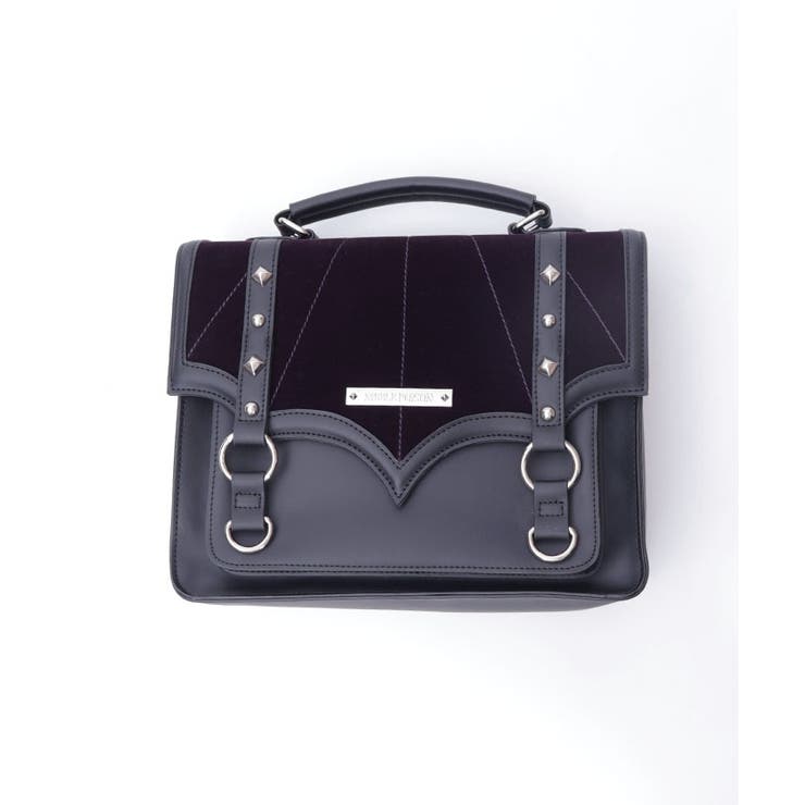 コウモリ３ｗａｙバッグ | axes femme | 詳細画像11 