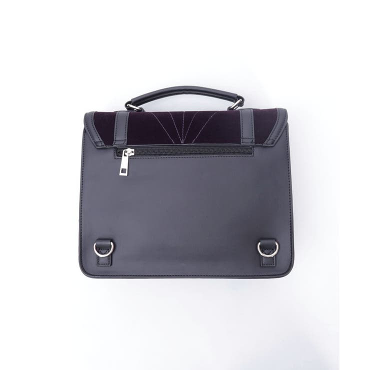 コウモリ３ｗａｙバッグ | axes femme | 詳細画像13 