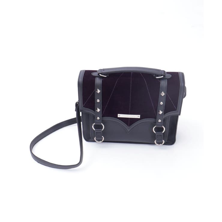 コウモリ３ｗａｙバッグ | axes femme | 詳細画像17 