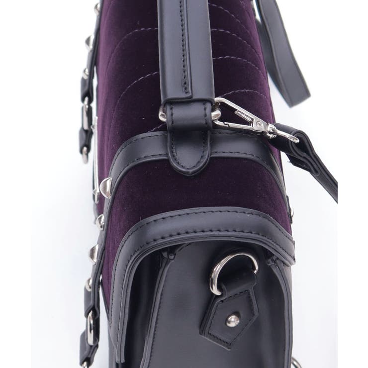 コウモリ３ｗａｙバッグ | axes femme | 詳細画像18 