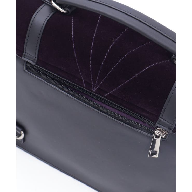 コウモリ３ｗａｙバッグ | axes femme | 詳細画像20 