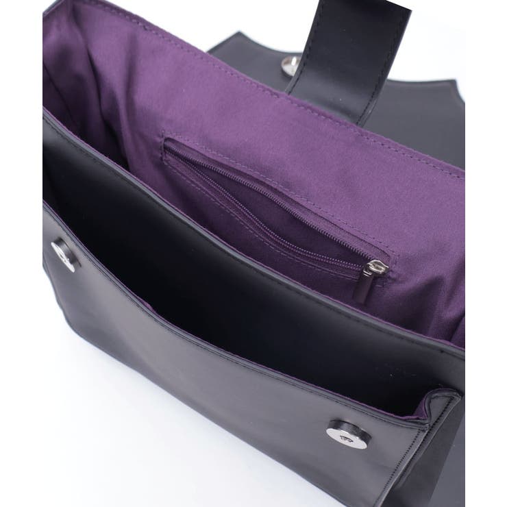 コウモリ３ｗａｙバッグ | axes femme | 詳細画像21 