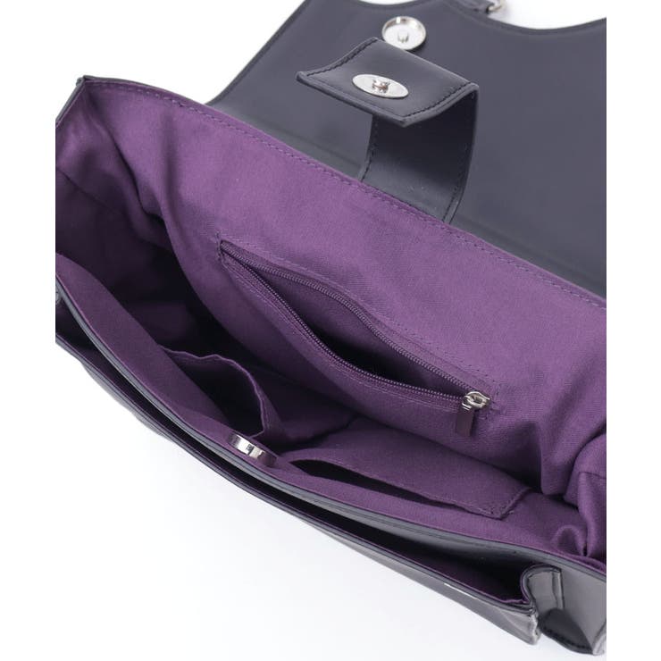 コウモリ３ｗａｙバッグ | axes femme | 詳細画像22 