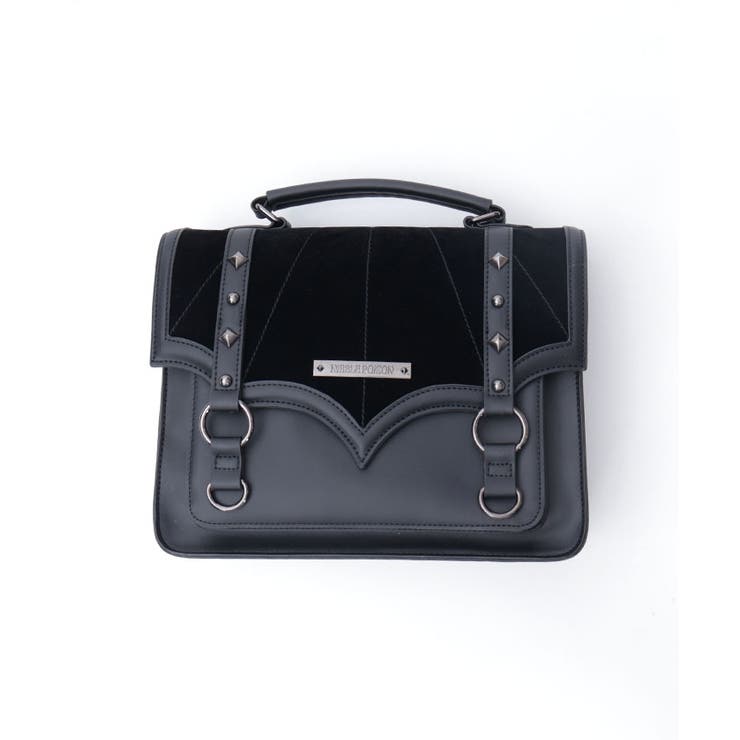 コウモリ３ｗａｙバッグ | axes femme | 詳細画像3 