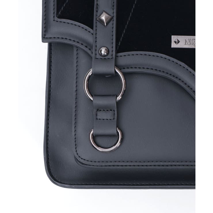 コウモリ３ｗａｙバッグ | axes femme | 詳細画像7 