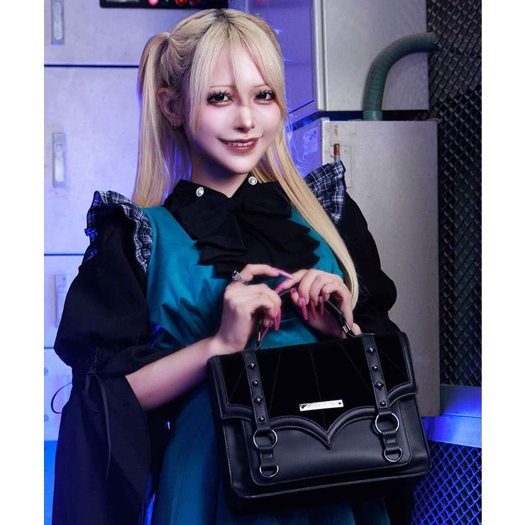 黒 | コウモリ３ｗａｙバッグ | axes femme