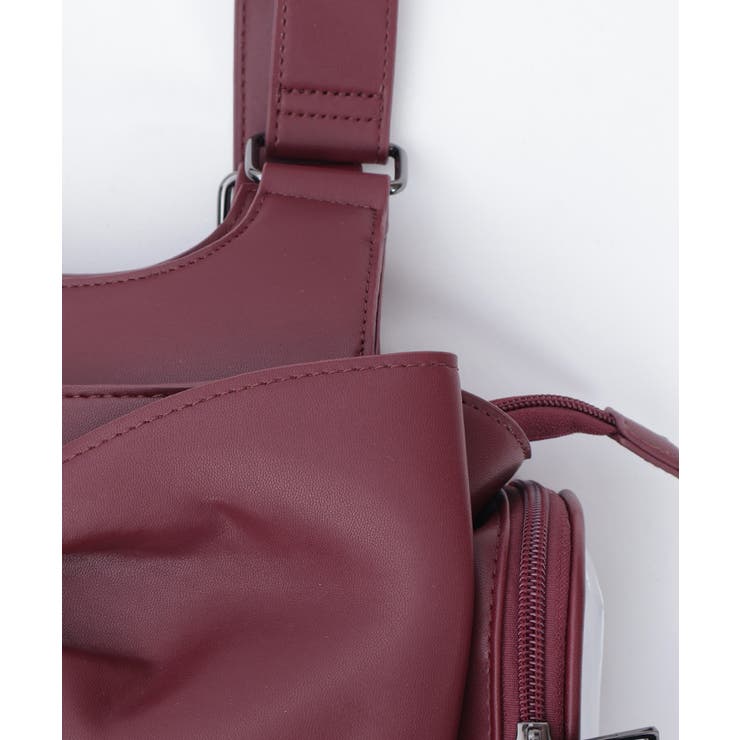 クリアポケットリボンバッグ | axes femme | 詳細画像10 