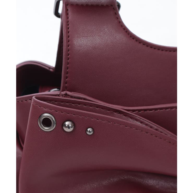 クリアポケットリボンバッグ | axes femme | 詳細画像13 