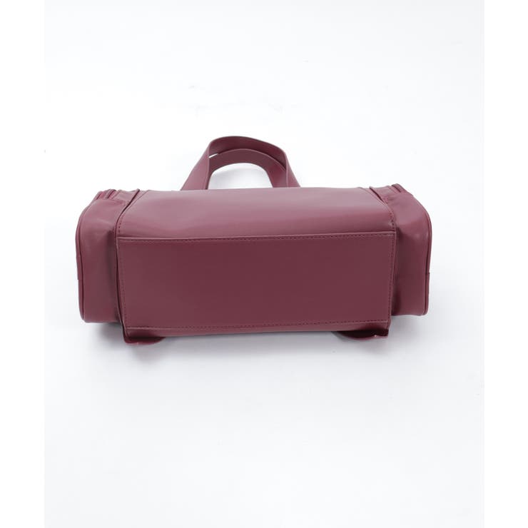 クリアポケットリボンバッグ | axes femme | 詳細画像14 