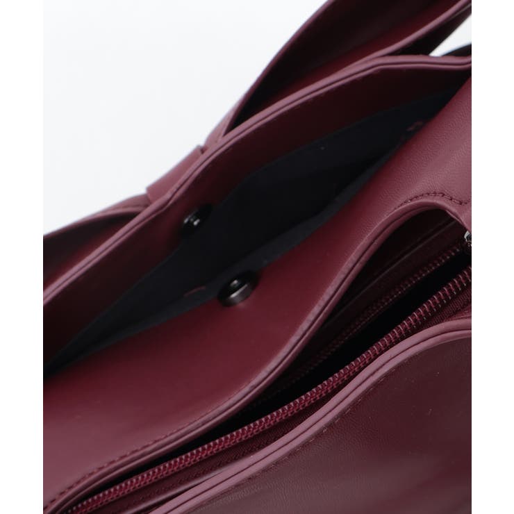 クリアポケットリボンバッグ | axes femme | 詳細画像17 