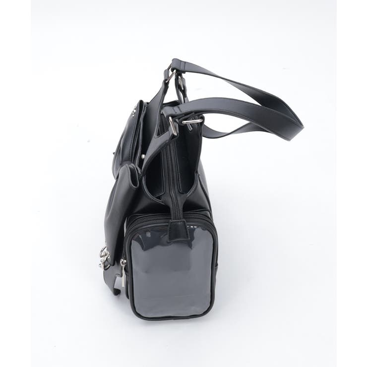 クリアポケットリボンバッグ | axes femme | 詳細画像19 