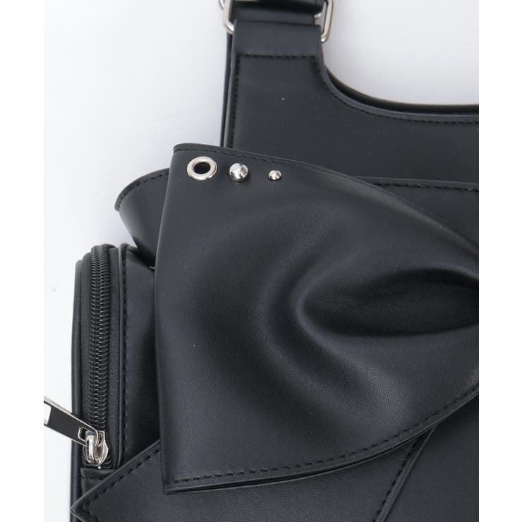 クリアポケットリボンバッグ | axes femme | 詳細画像22 