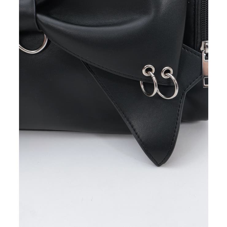 クリアポケットリボンバッグ | axes femme | 詳細画像23 