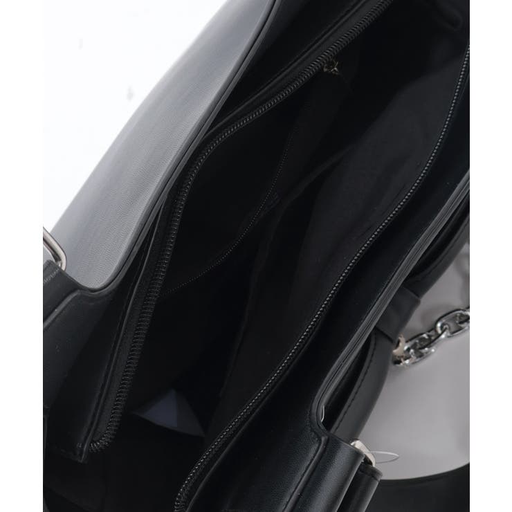 クリアポケットリボンバッグ | axes femme | 詳細画像25 