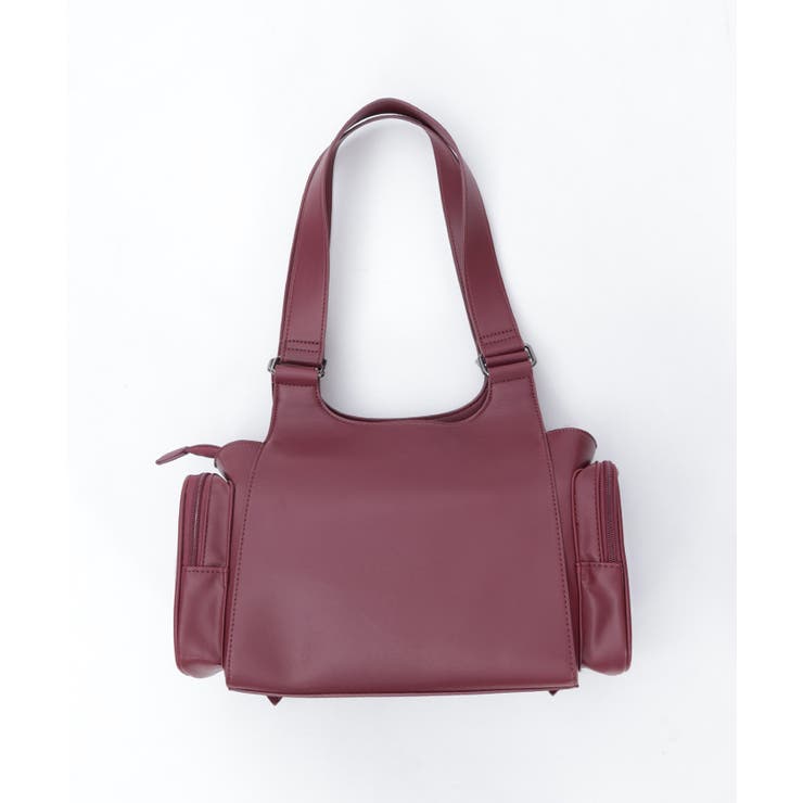 クリアポケットリボンバッグ | axes femme | 詳細画像9 