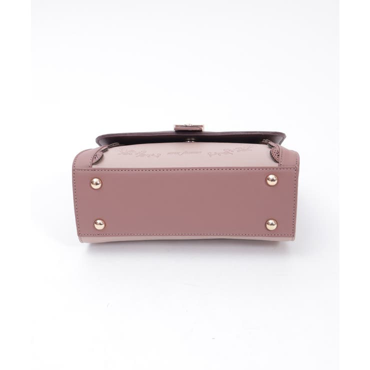 配色フラップミニバッグ | axes femme | 詳細画像10 