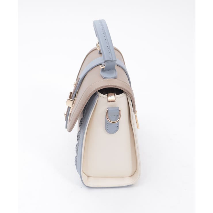 配色フラップミニバッグ | axes femme | 詳細画像13 