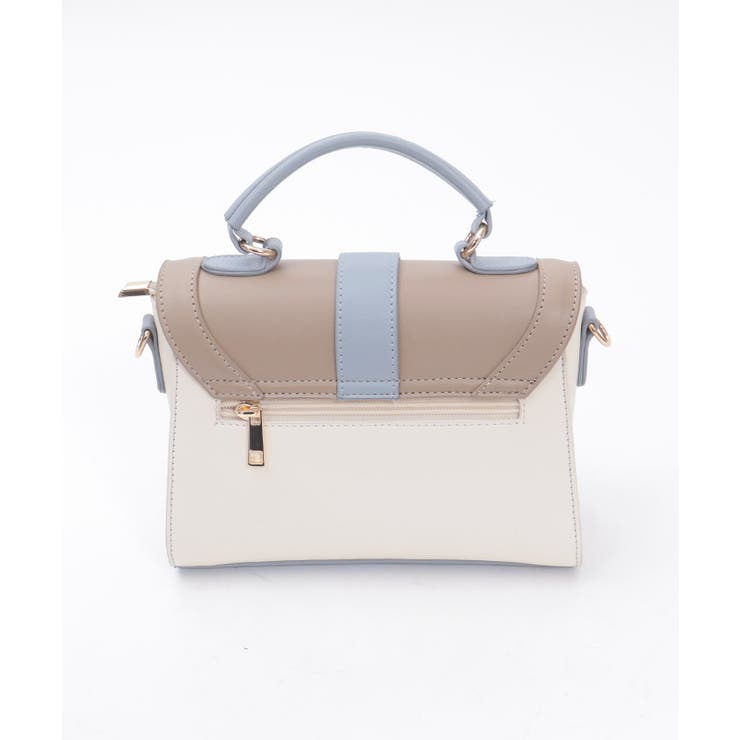 配色フラップミニバッグ | axes femme | 詳細画像14 