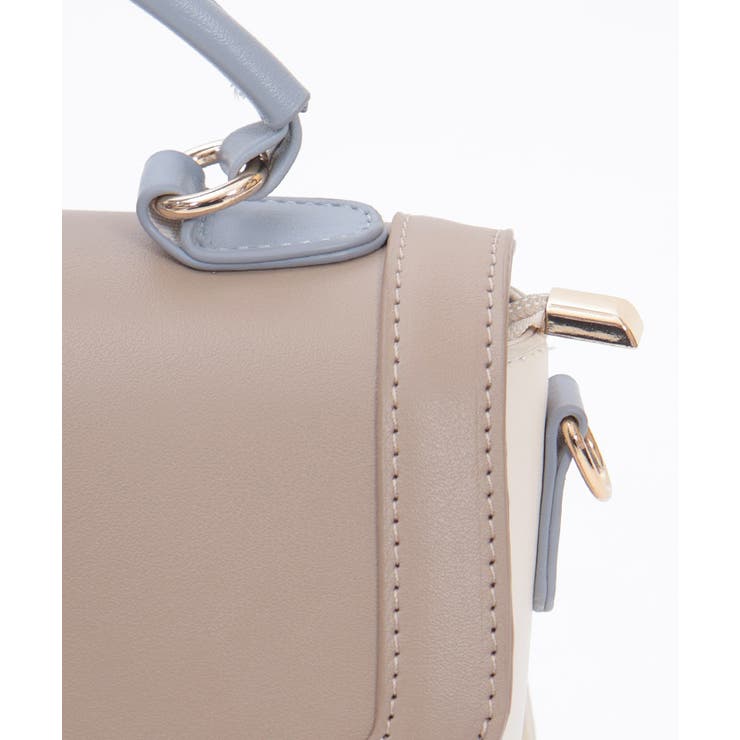 配色フラップミニバッグ | axes femme | 詳細画像15 