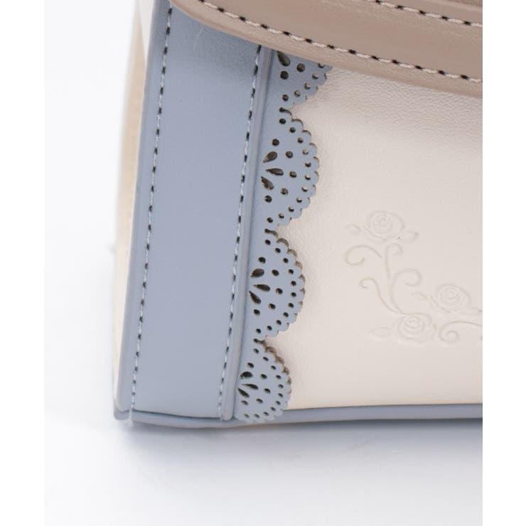 配色フラップミニバッグ | axes femme | 詳細画像16 