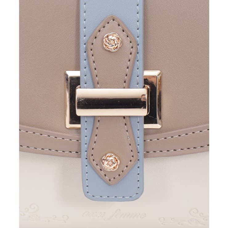 配色フラップミニバッグ | axes femme | 詳細画像17 