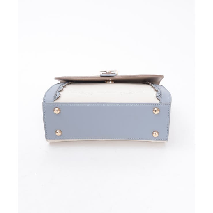 配色フラップミニバッグ | axes femme | 詳細画像18 