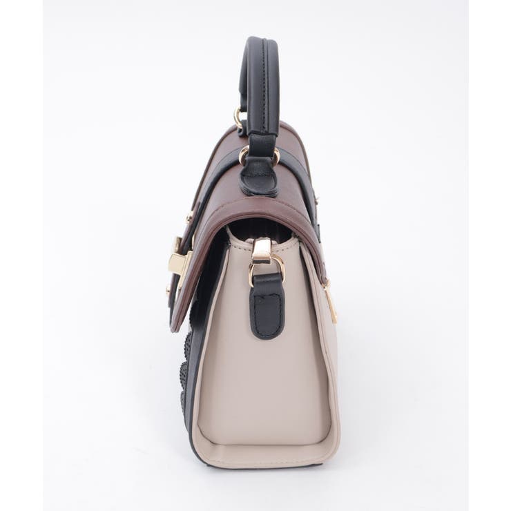 配色フラップミニバッグ | axes femme | 詳細画像21 