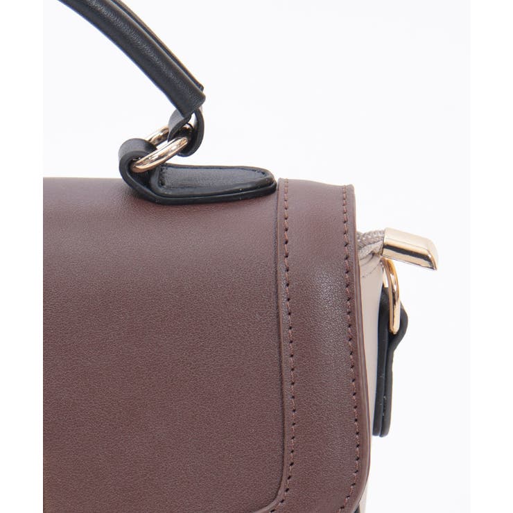 配色フラップミニバッグ | axes femme | 詳細画像23 