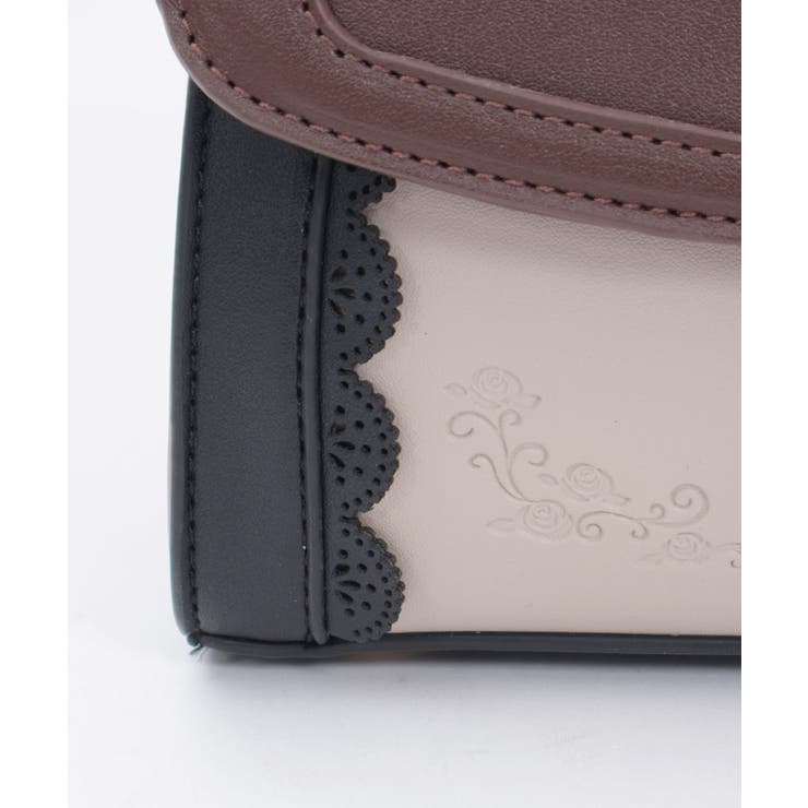 配色フラップミニバッグ | axes femme | 詳細画像24 