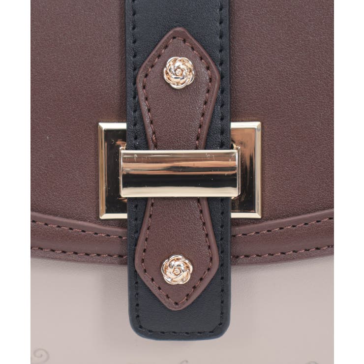 配色フラップミニバッグ | axes femme | 詳細画像25 