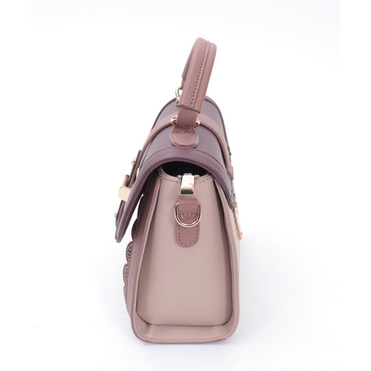 配色フラップミニバッグ | axes femme | 詳細画像3 