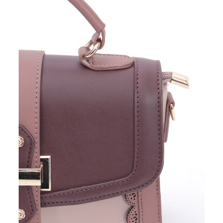 配色フラップミニバッグ | axes femme | 詳細画像5 