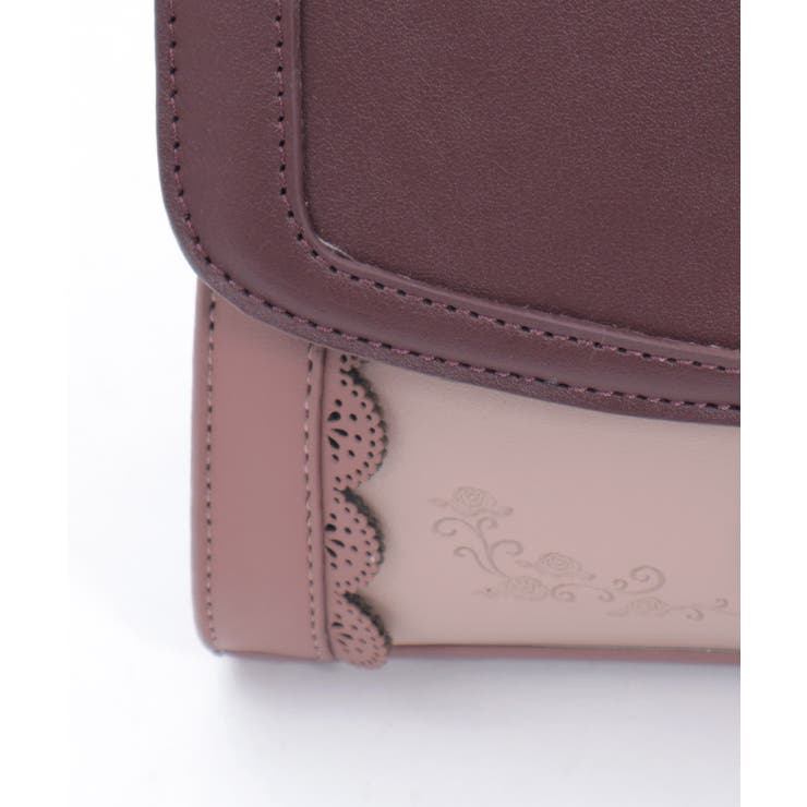 配色フラップミニバッグ | axes femme | 詳細画像6 