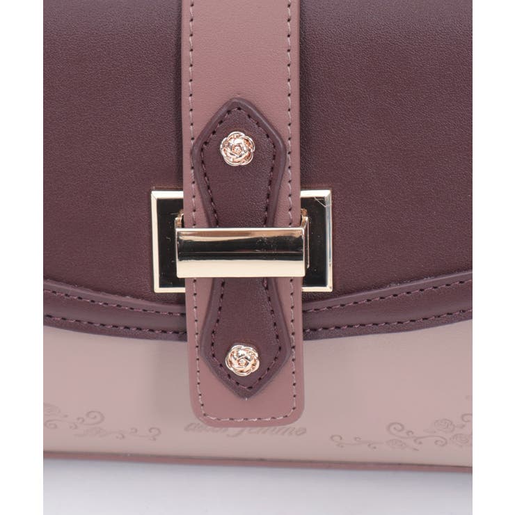 配色フラップミニバッグ | axes femme | 詳細画像7 