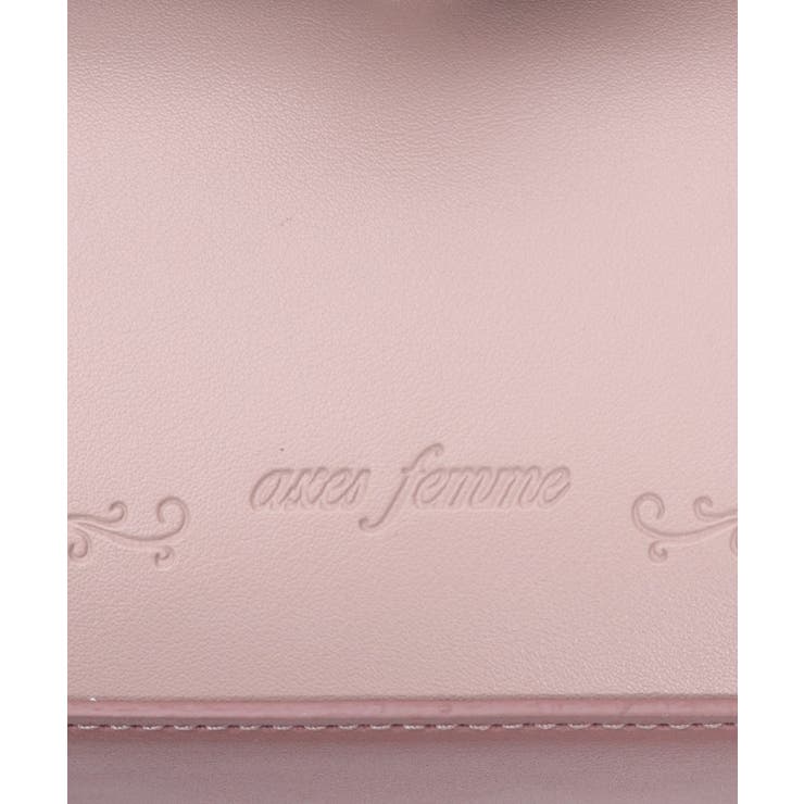 配色フラップミニバッグ | axes femme | 詳細画像8 