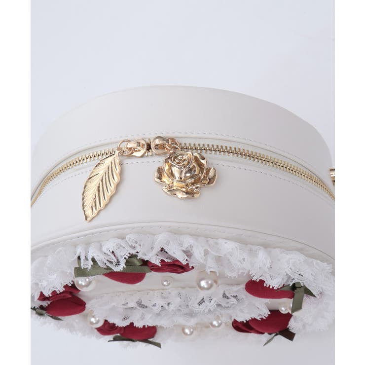 ローズケーキモチーフバッグ[品番：IGAW0007033]｜axes femme