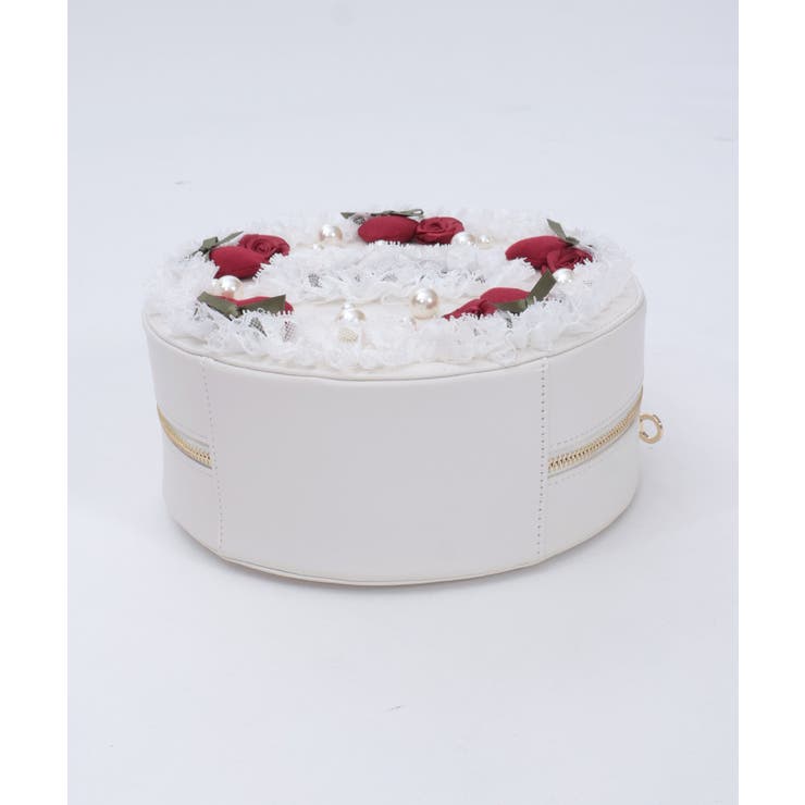 アクシーズ☆axes☆ローズケーキモチーフバッグ ローズケーキモチーフバッグ[品番：IGAW0007033]｜axes femme