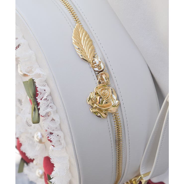 ローズケーキモチーフバッグ[品番：IGAW0007033]｜axes femme