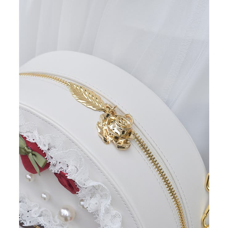 ローズケーキモチーフバッグ[品番：IGAW0007033]｜axes femme