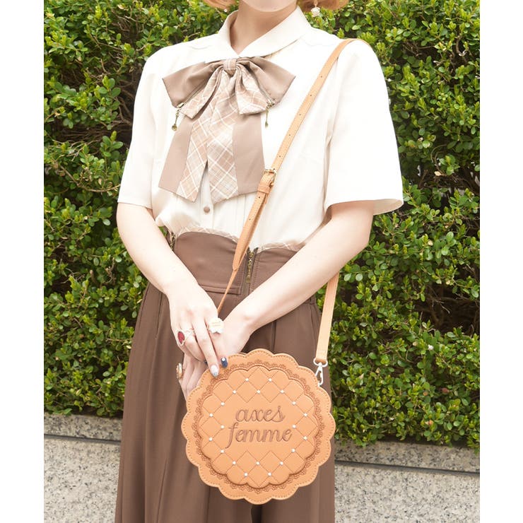 クッキーモチーフポシェット | axes femme | 詳細画像3 