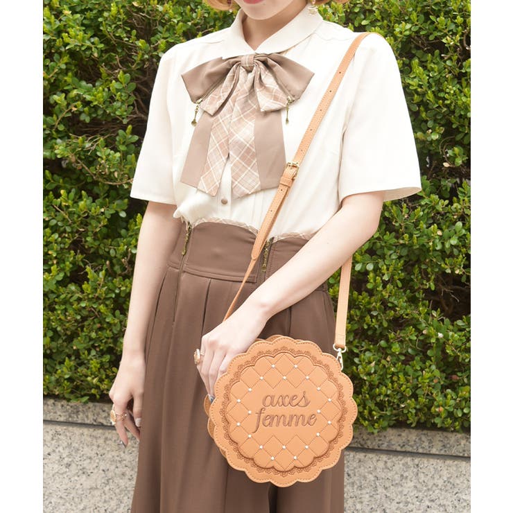 クッキーモチーフポシェット | axes femme | 詳細画像4 