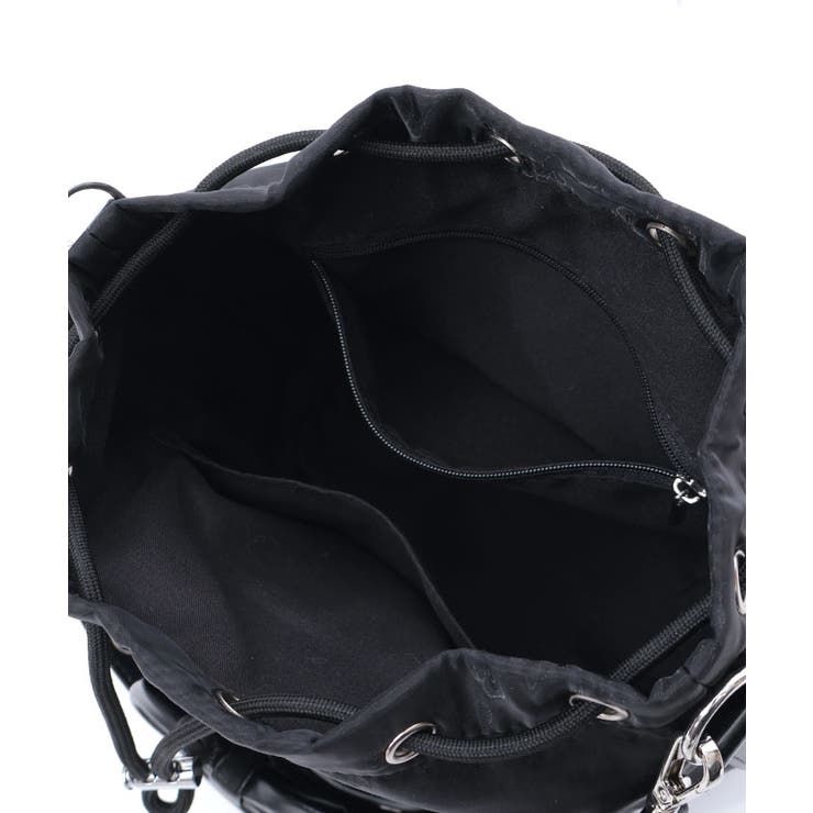 キンチャクショルダーバッグ | axes femme | 詳細画像10 