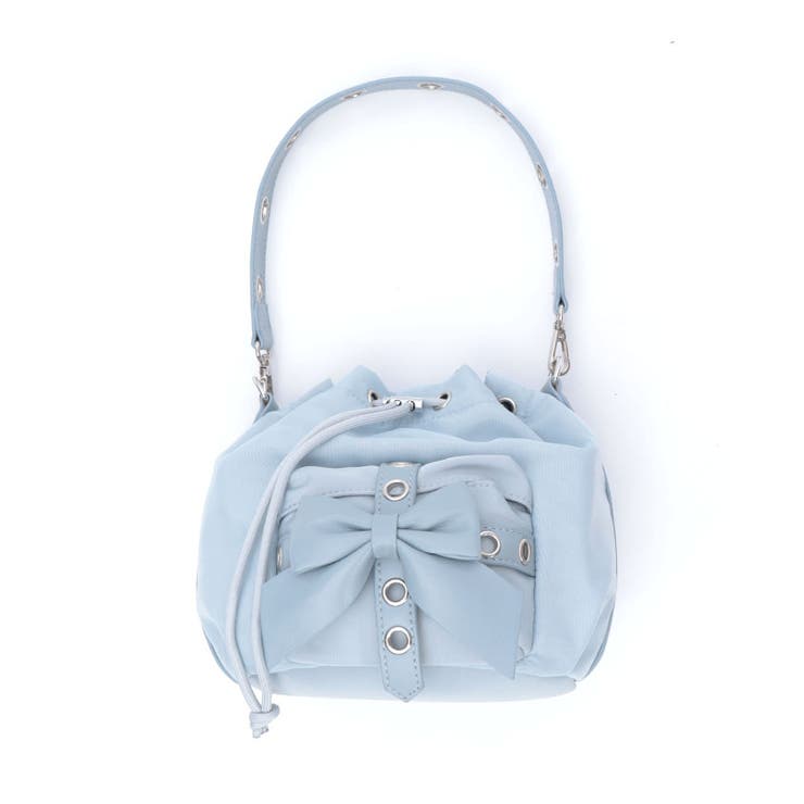 キンチャクショルダーバッグ | axes femme | 詳細画像11 