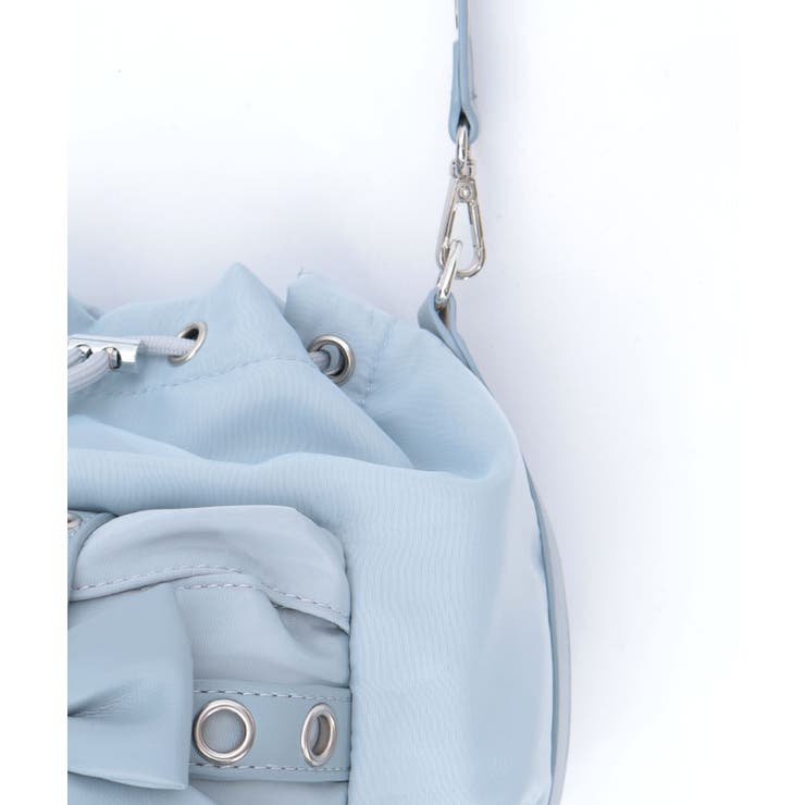 キンチャクショルダーバッグ | axes femme | 詳細画像14 