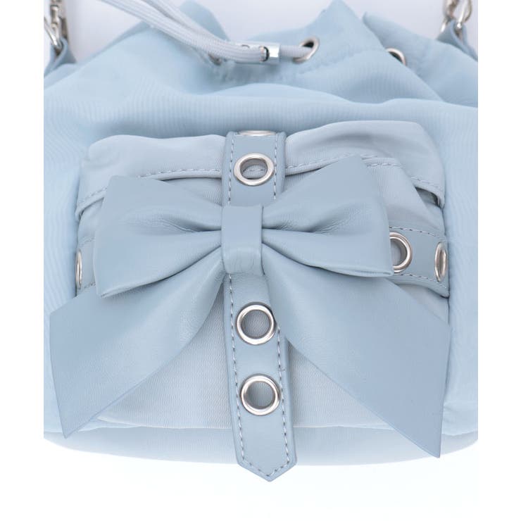 キンチャクショルダーバッグ | axes femme | 詳細画像15 