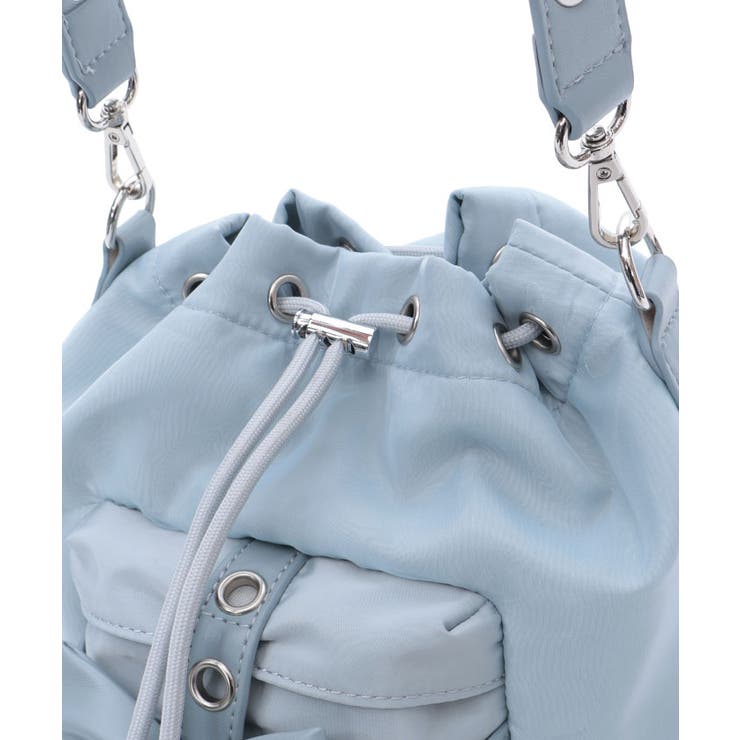 キンチャクショルダーバッグ | axes femme | 詳細画像16 