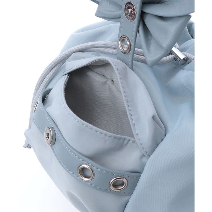 キンチャクショルダーバッグ | axes femme | 詳細画像19 