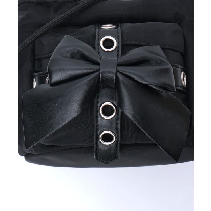 キンチャクショルダーバッグ | axes femme | 詳細画像8 