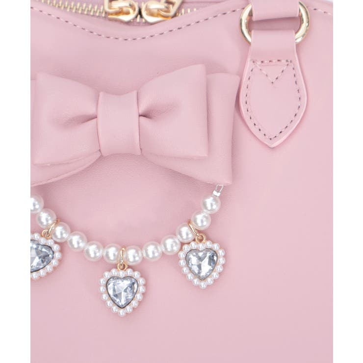 チャーム使いハートバッグ | axes femme | 詳細画像10 